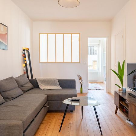 낭트 T2 Cosy A Deux Pas De La Gare 아파트 외부 사진
