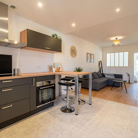 낭트 T2 Cosy A Deux Pas De La Gare 아파트 외부 사진