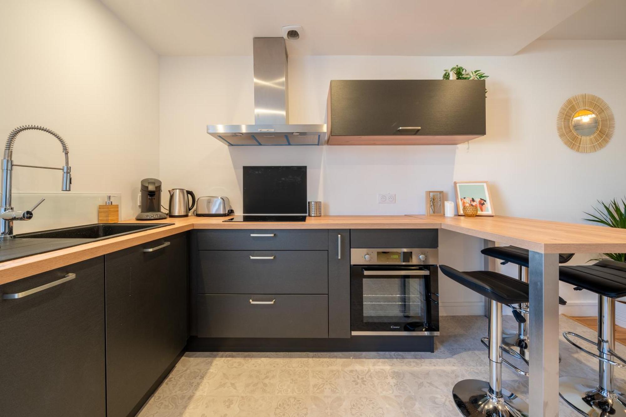 낭트 T2 Cosy A Deux Pas De La Gare 아파트 외부 사진