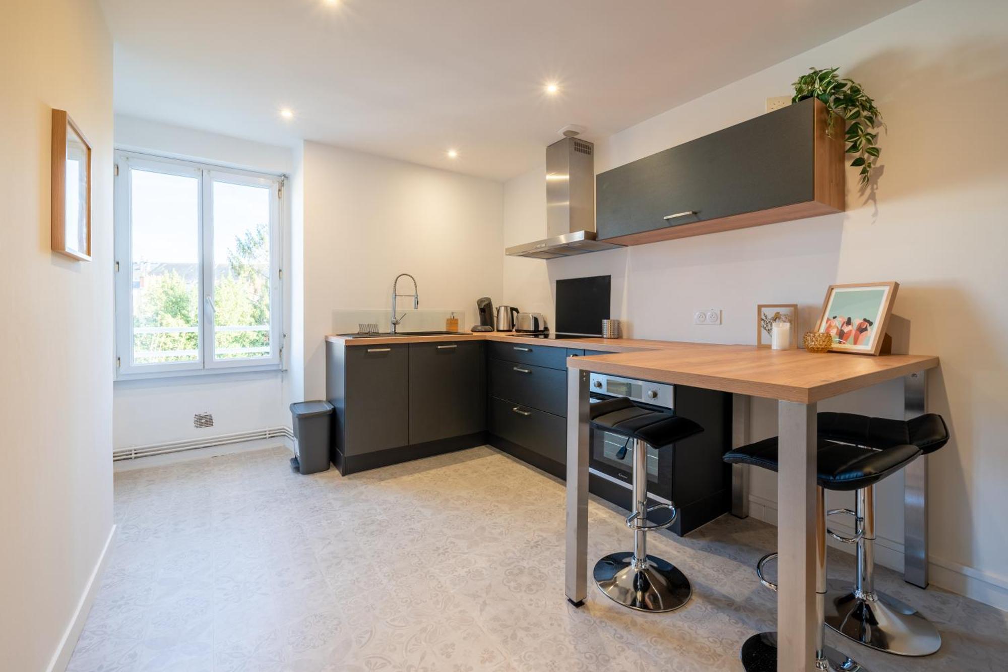 낭트 T2 Cosy A Deux Pas De La Gare 아파트 외부 사진