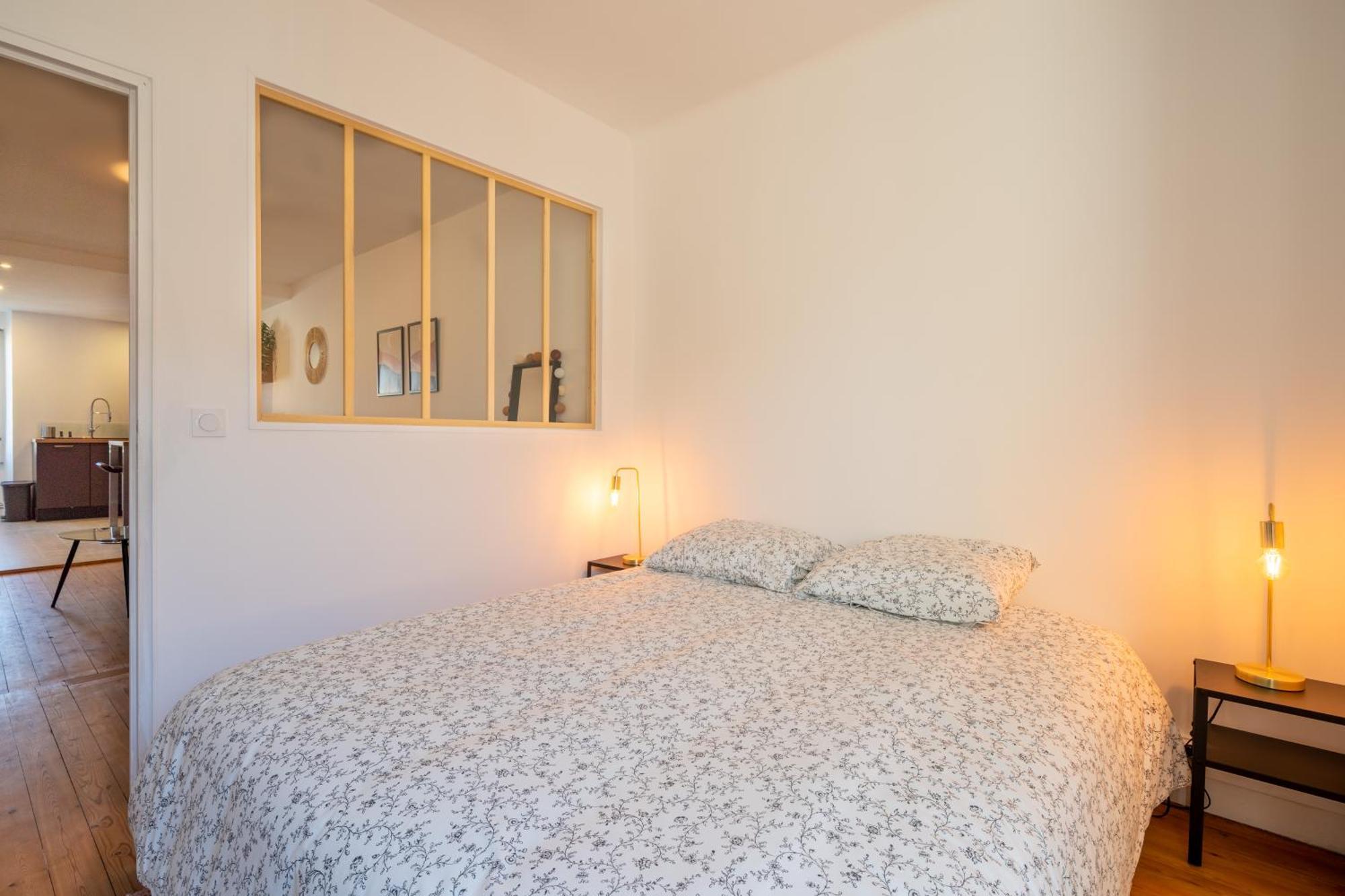 낭트 T2 Cosy A Deux Pas De La Gare 아파트 외부 사진